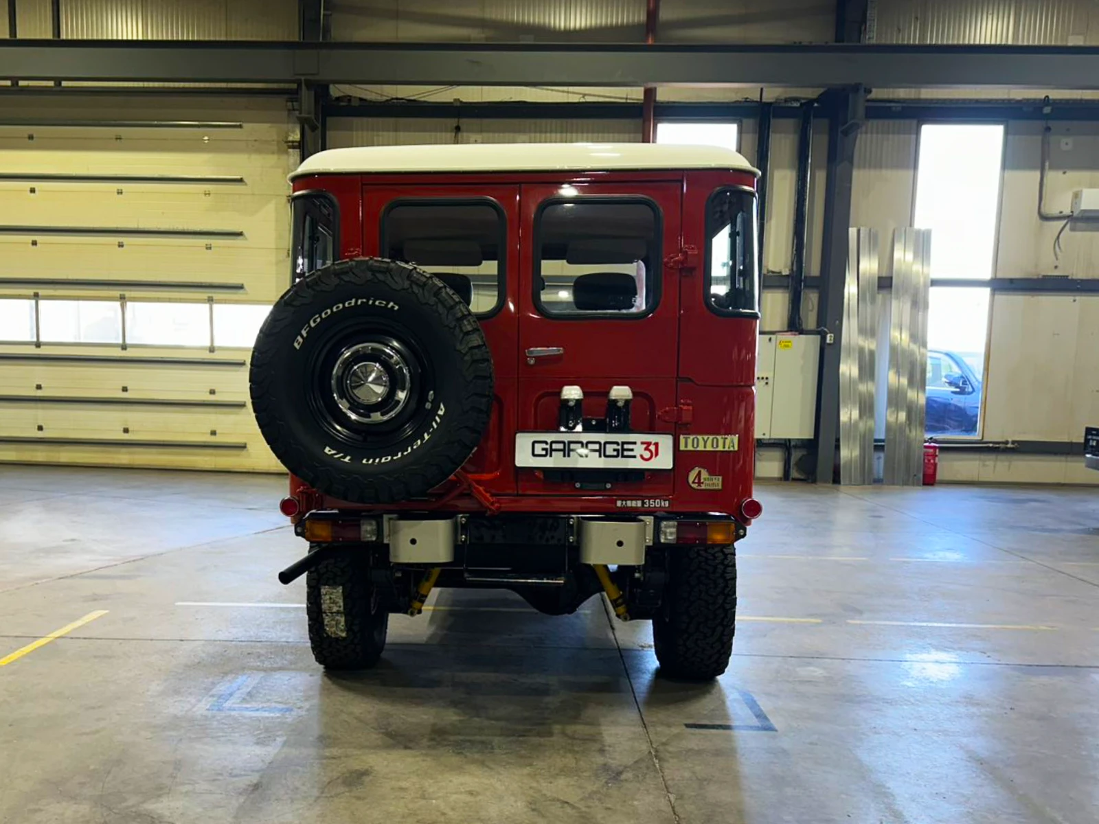 Toyota Land cruiser BJ40 - изображение 6