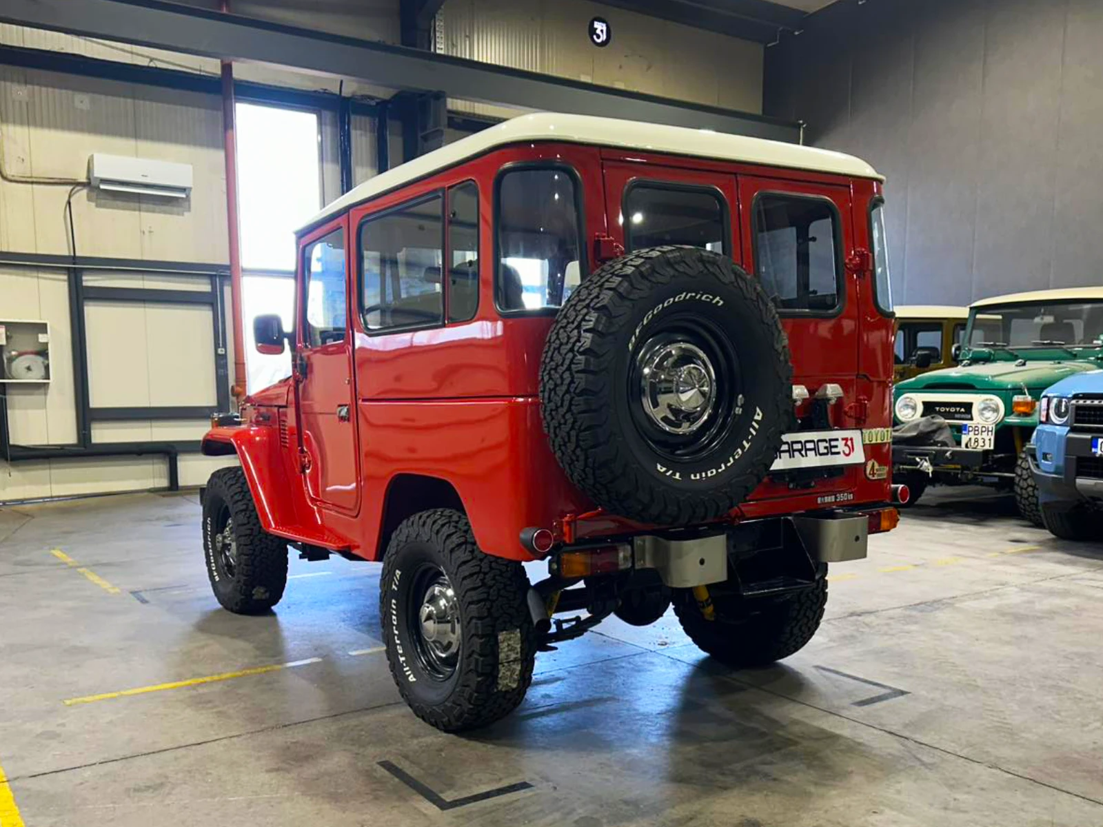 Toyota Land cruiser BJ40 - изображение 5