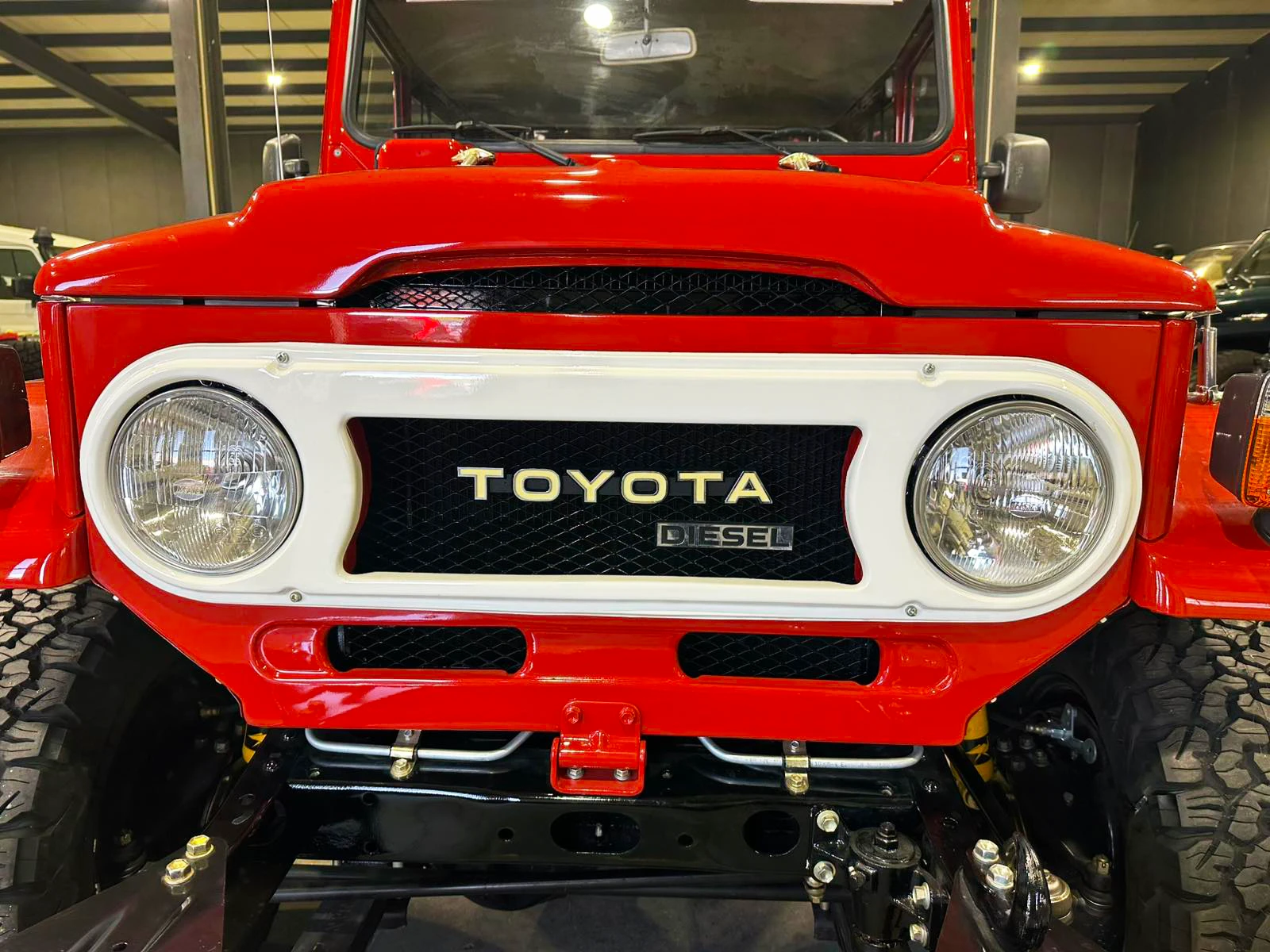 Toyota Land cruiser BJ40 - изображение 9
