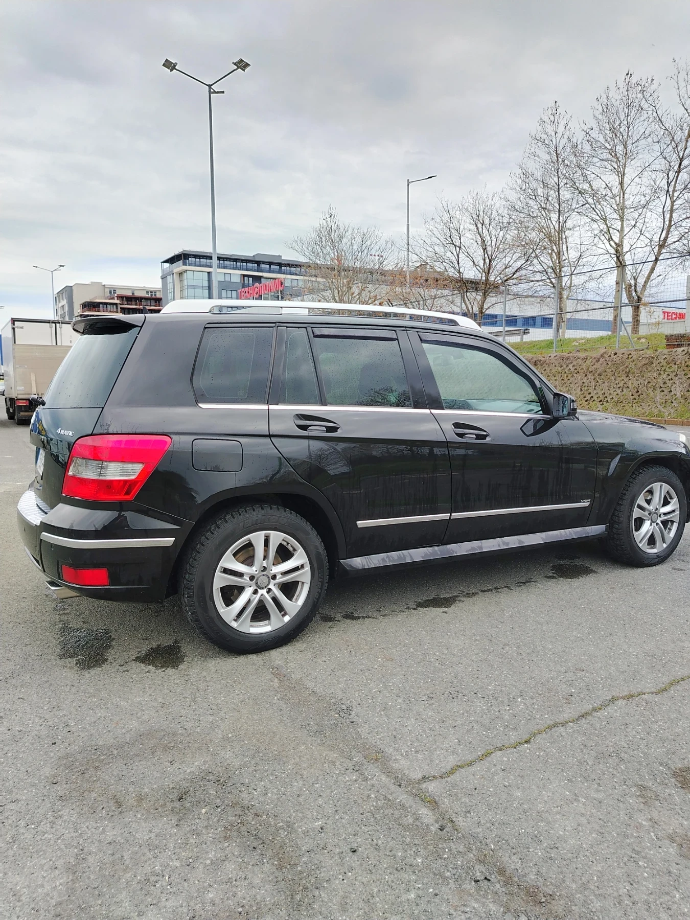 Mercedes-Benz GLK Glk 320 cdi 4 matic - изображение 5