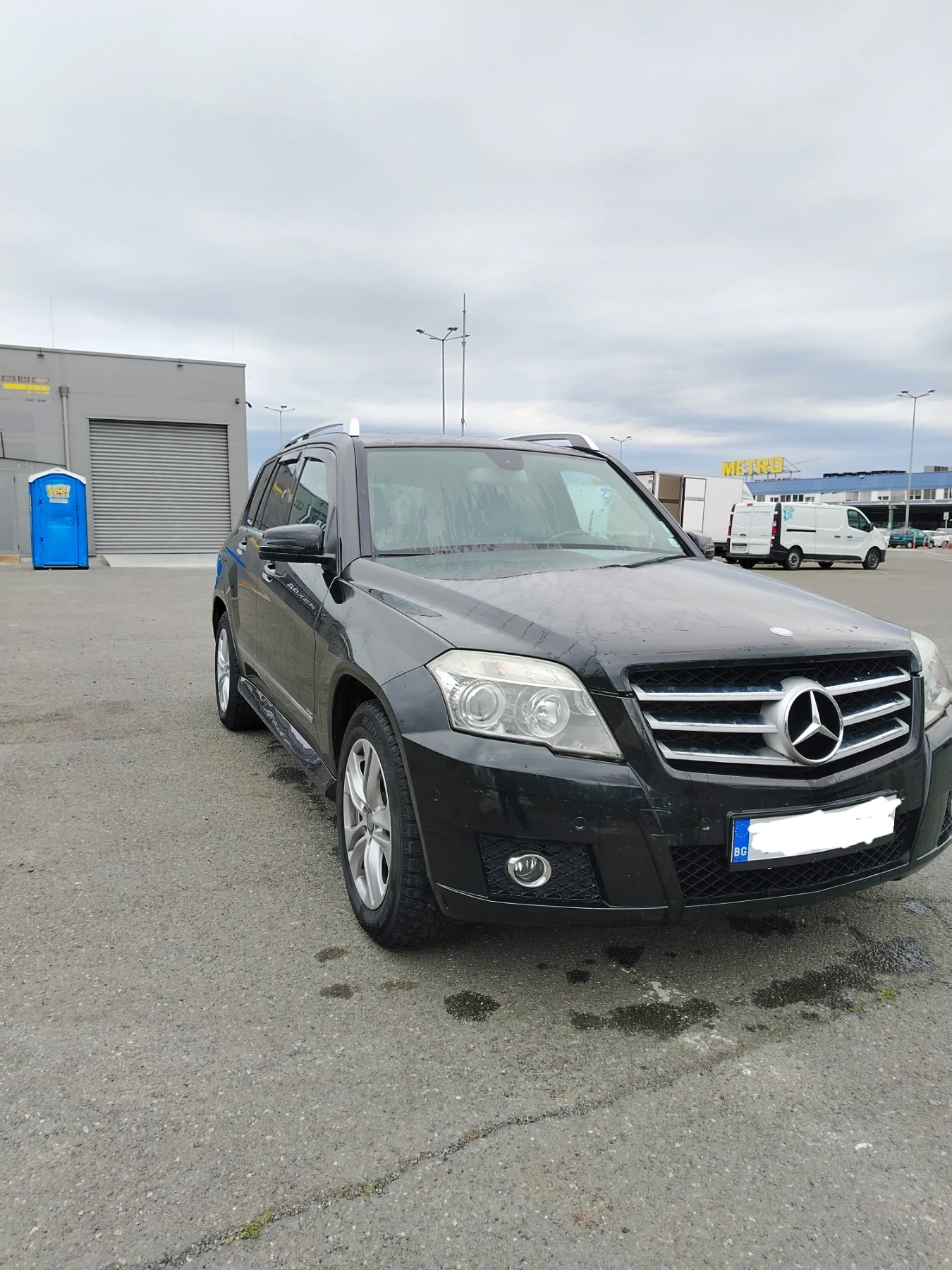 Mercedes-Benz GLK Glk 320 cdi 4 matic - изображение 3