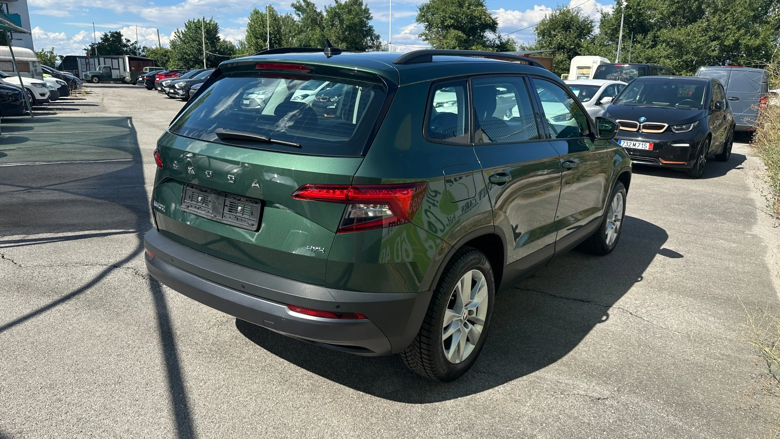 Skoda Karoq 2.0 TDI 4x4 Automatic - изображение 6