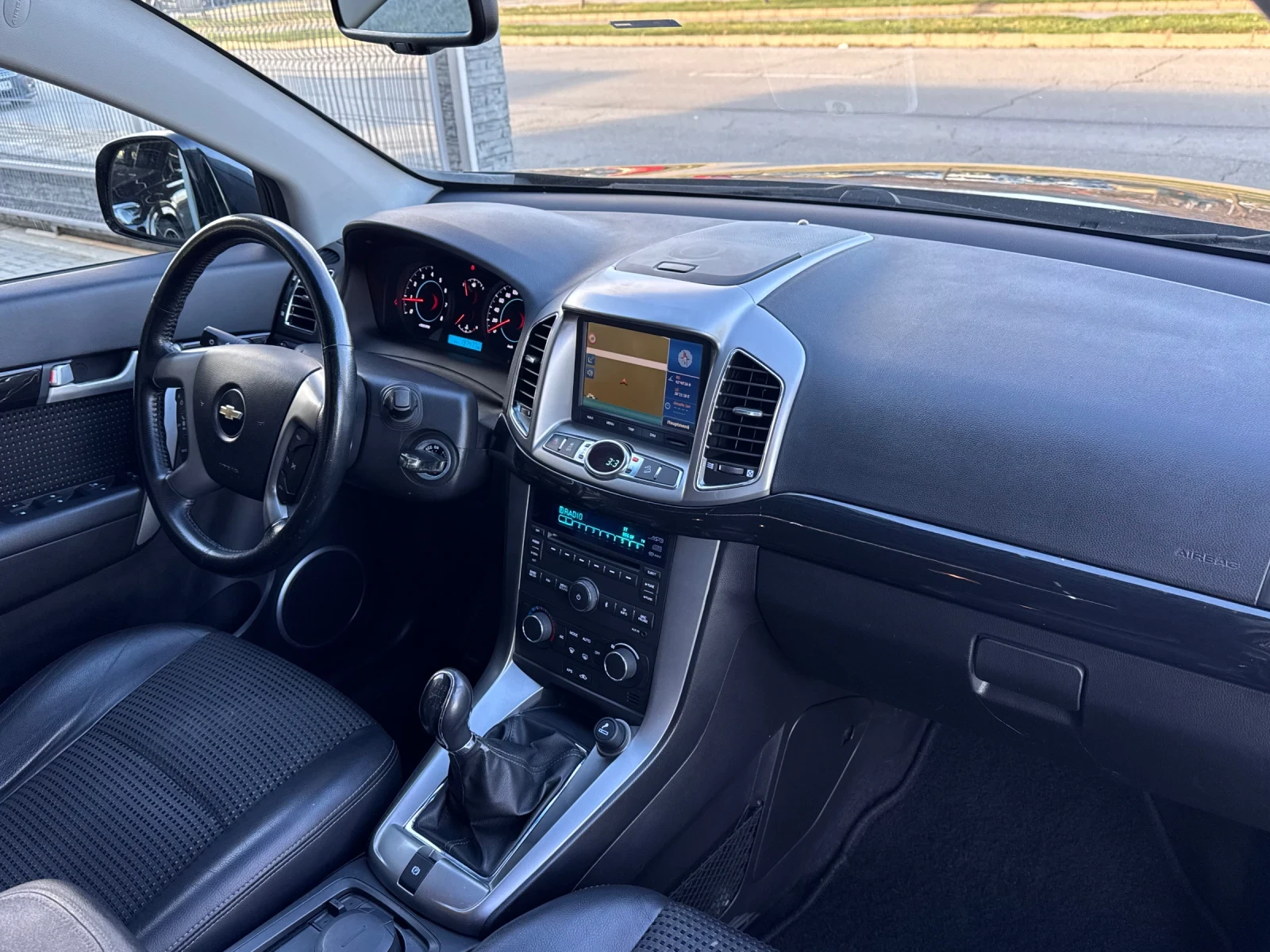 Chevrolet Captiva 2.4i 167�� 6+ 1 * FACE* ����* ������* ���������*  | Mobile.bg � ����������� 13