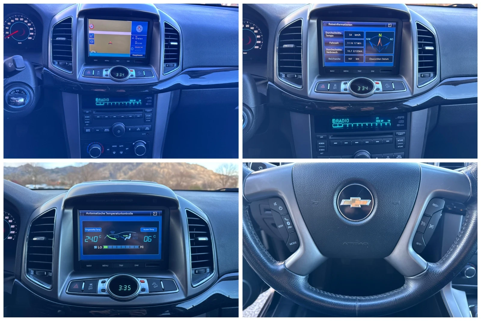 Chevrolet Captiva 2.4i 167�� 6+ 1 * FACE* ����* ������* ���������*  | Mobile.bg � ����������� 14