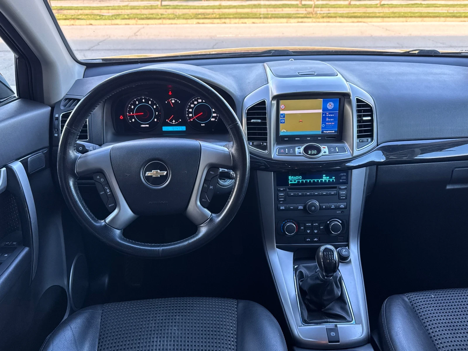 Chevrolet Captiva 2.4i 167�� 6+ 1 * FACE* ����* ������* ���������*  | Mobile.bg � ����������� 11