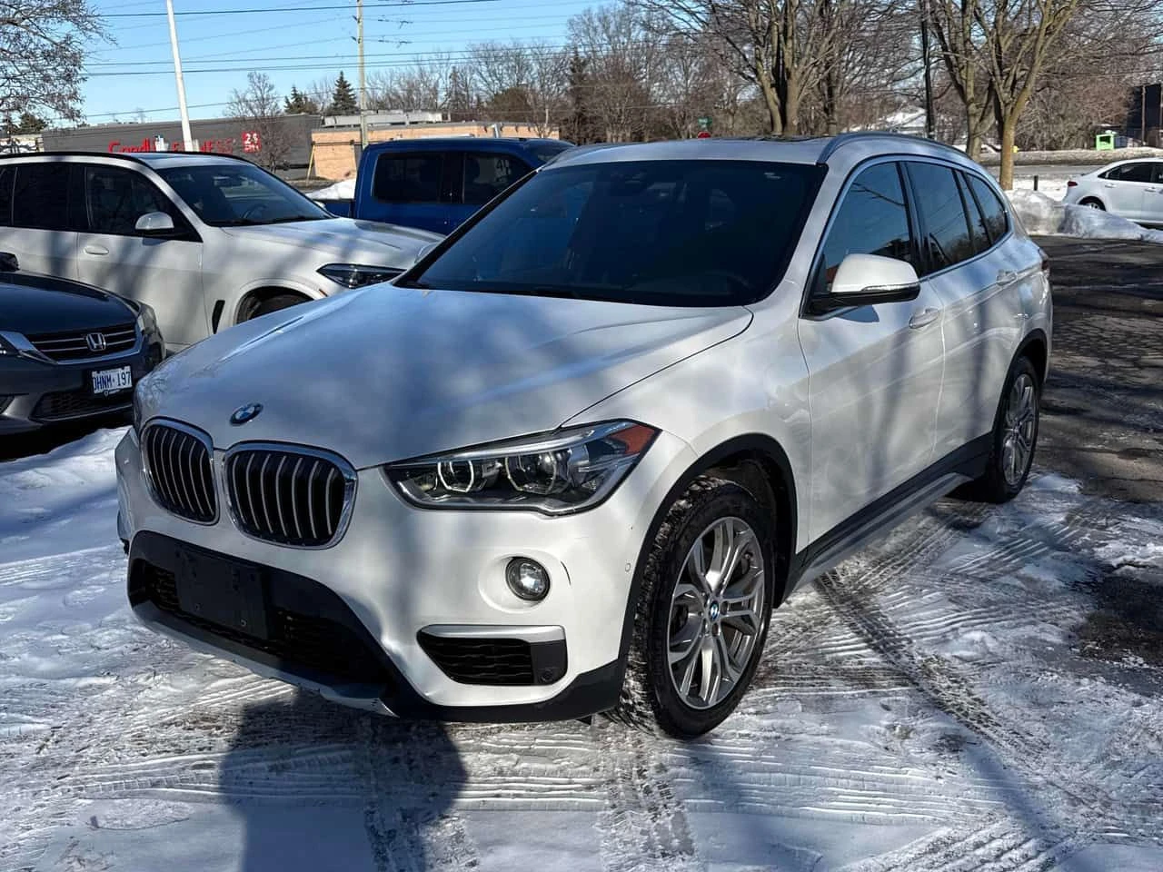 BMW X1 * xDrive28i * CARFAX * ��� ������������ ������ | Mobile.bg � ����������� 13