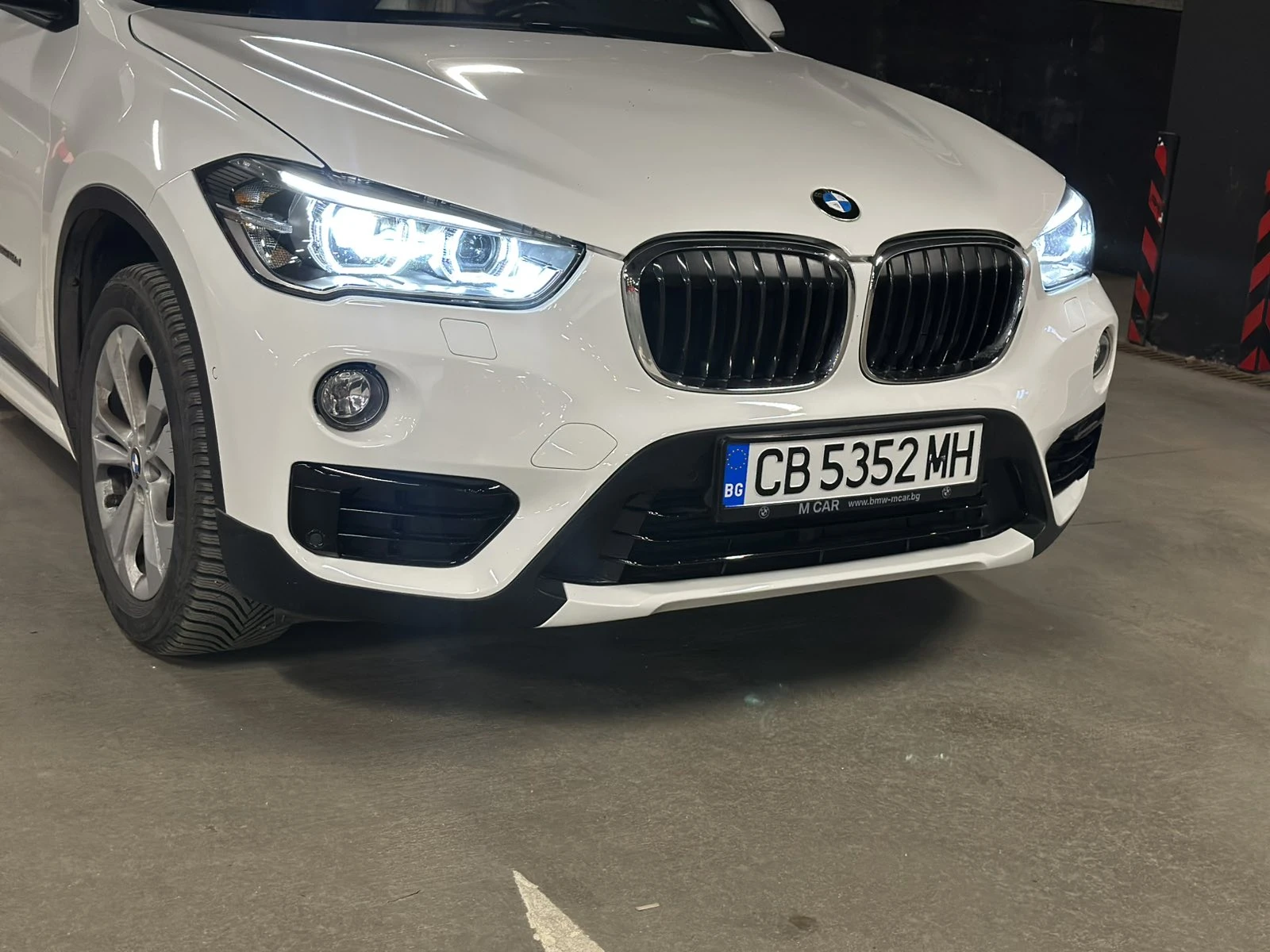 BMW X1 18d Sport line, снимка 2 - Автомобили и джипове - 53726226