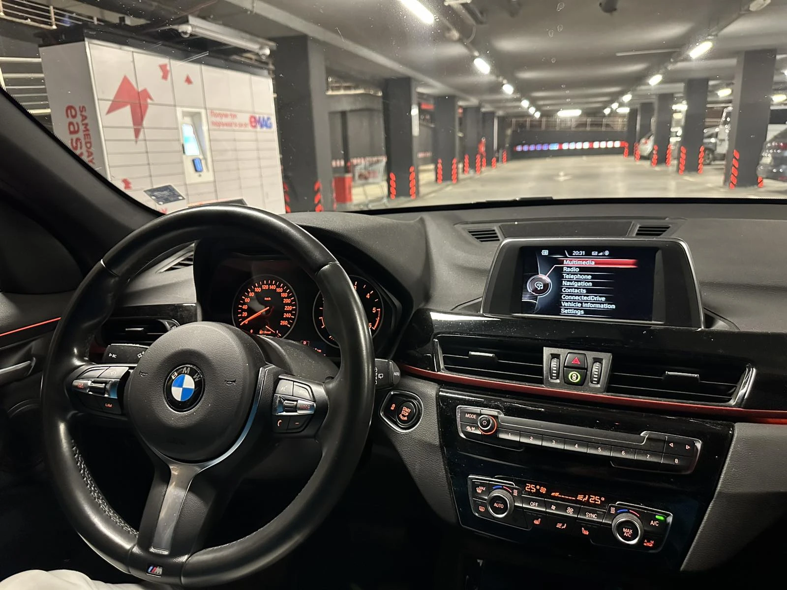 BMW X1 18d Sport line, снимка 4 - Автомобили и джипове - 53726226