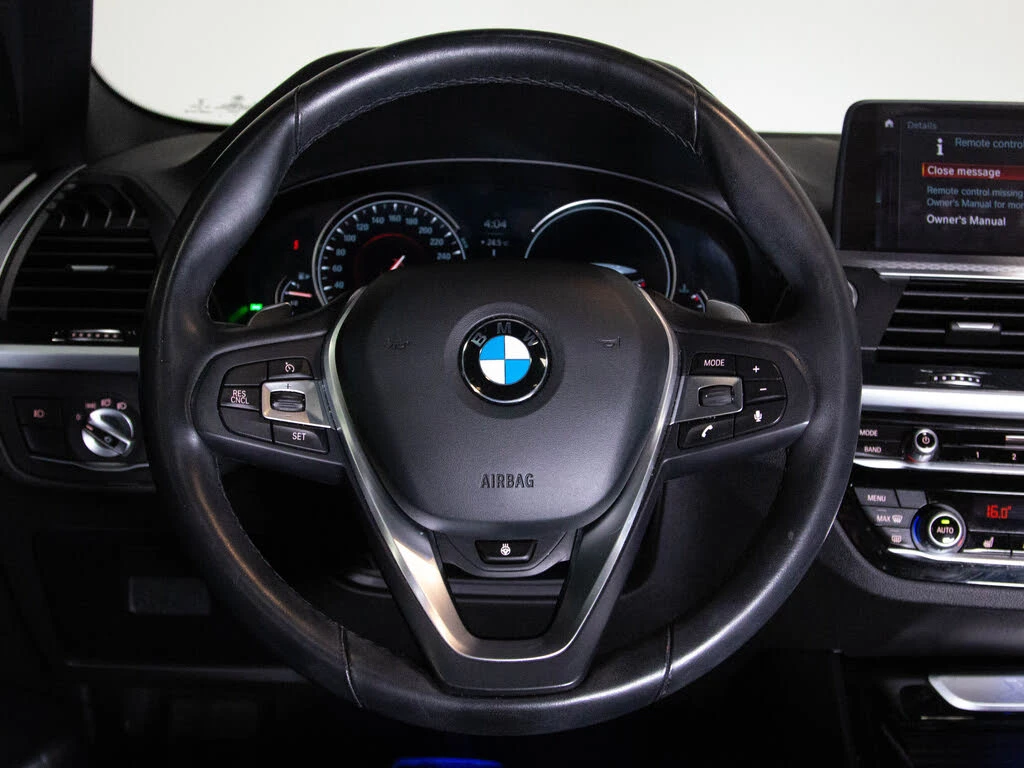 BMW X3 I * M-Package* * HeadUp* AвтоКредит* (ЦЕНА ДО БГ) - изображение 9