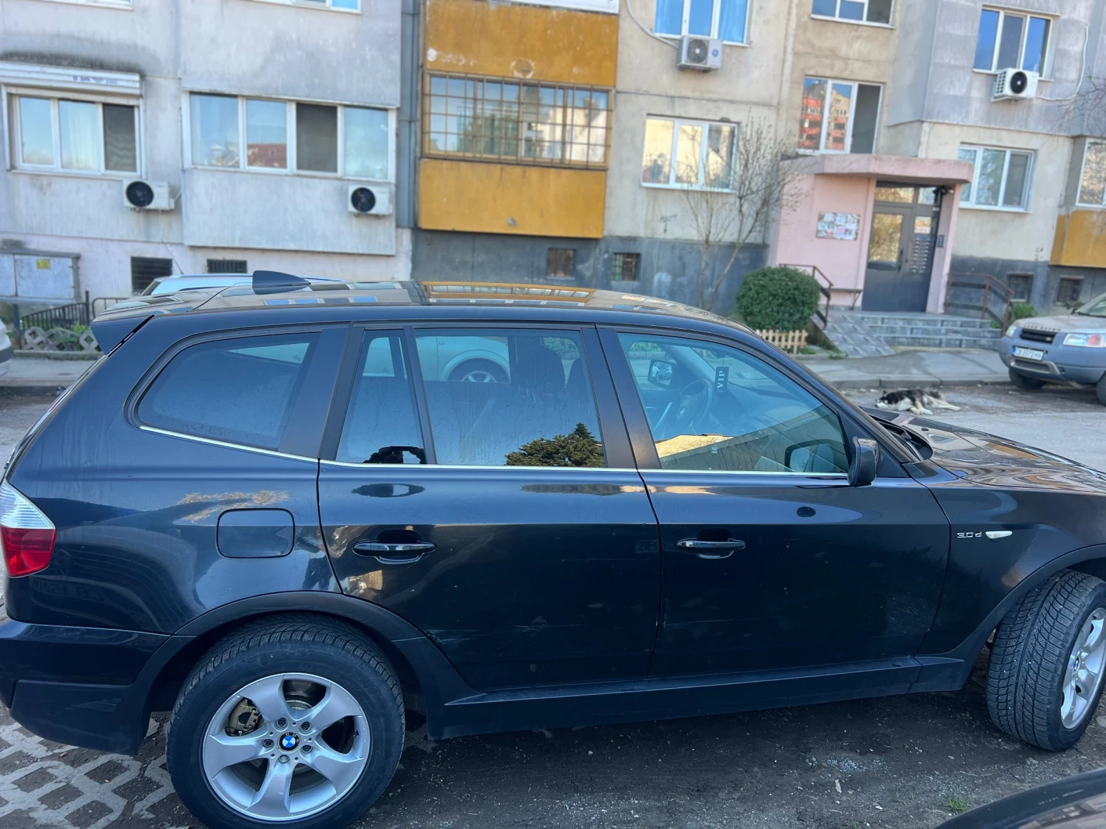 BMW X3 3.0 D, снимка 4 - Автомобили и джипове - 54112750