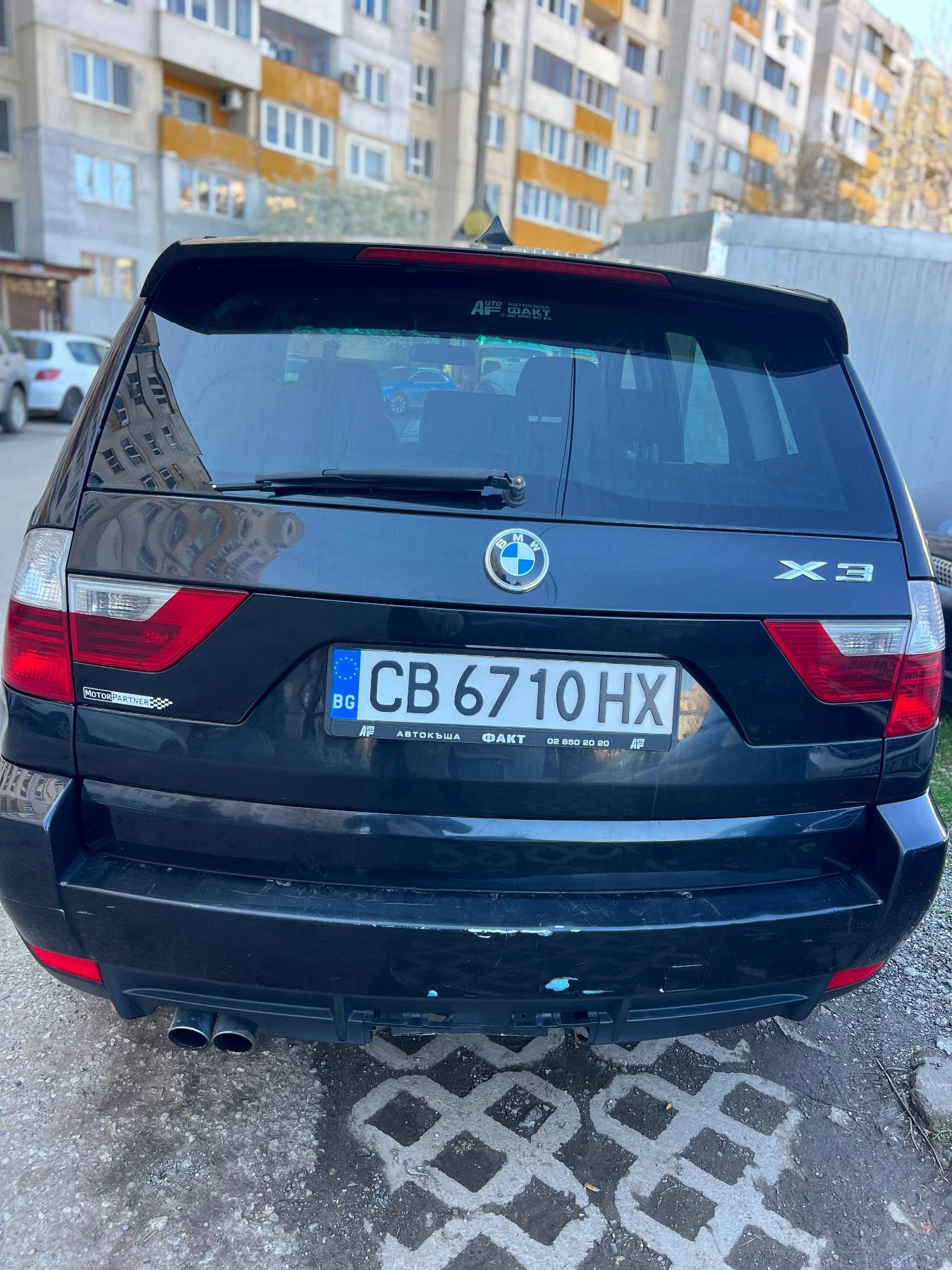 BMW X3 3.0 D, снимка 5 - Автомобили и джипове - 54112750