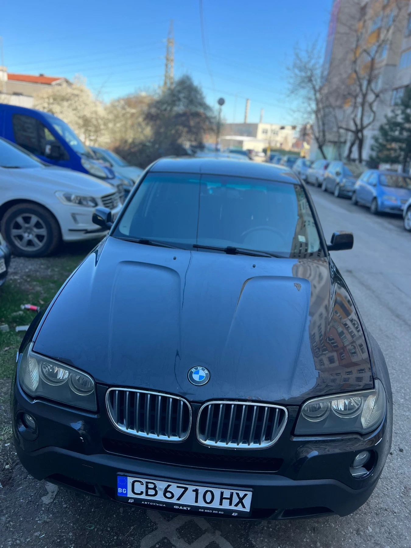 BMW X3 3.0 D, снимка 2 - Автомобили и джипове - 54112750