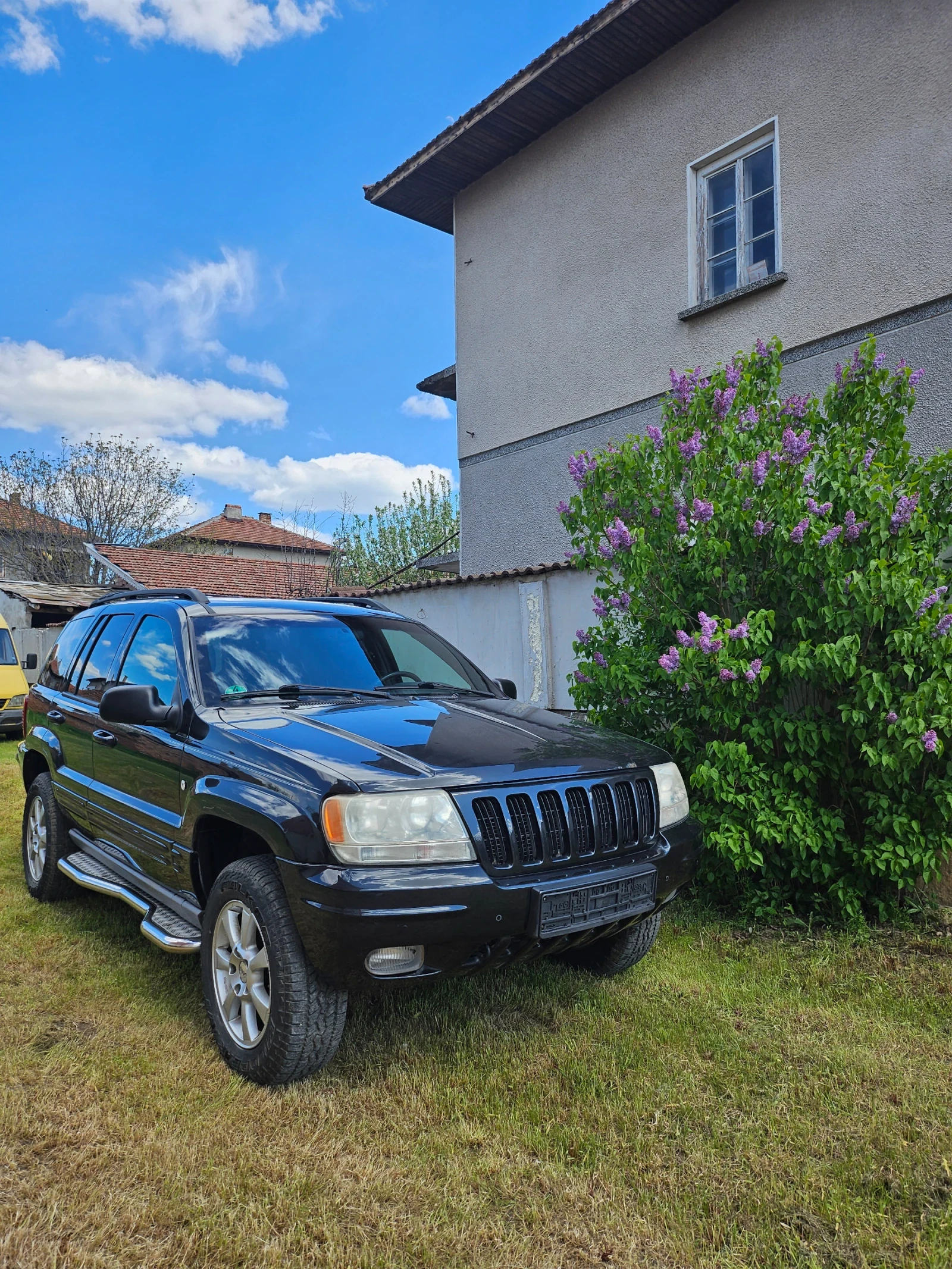 Jeep Grand cherokee 4.7, снимка 4 - Автомобили и джипове - 54295253