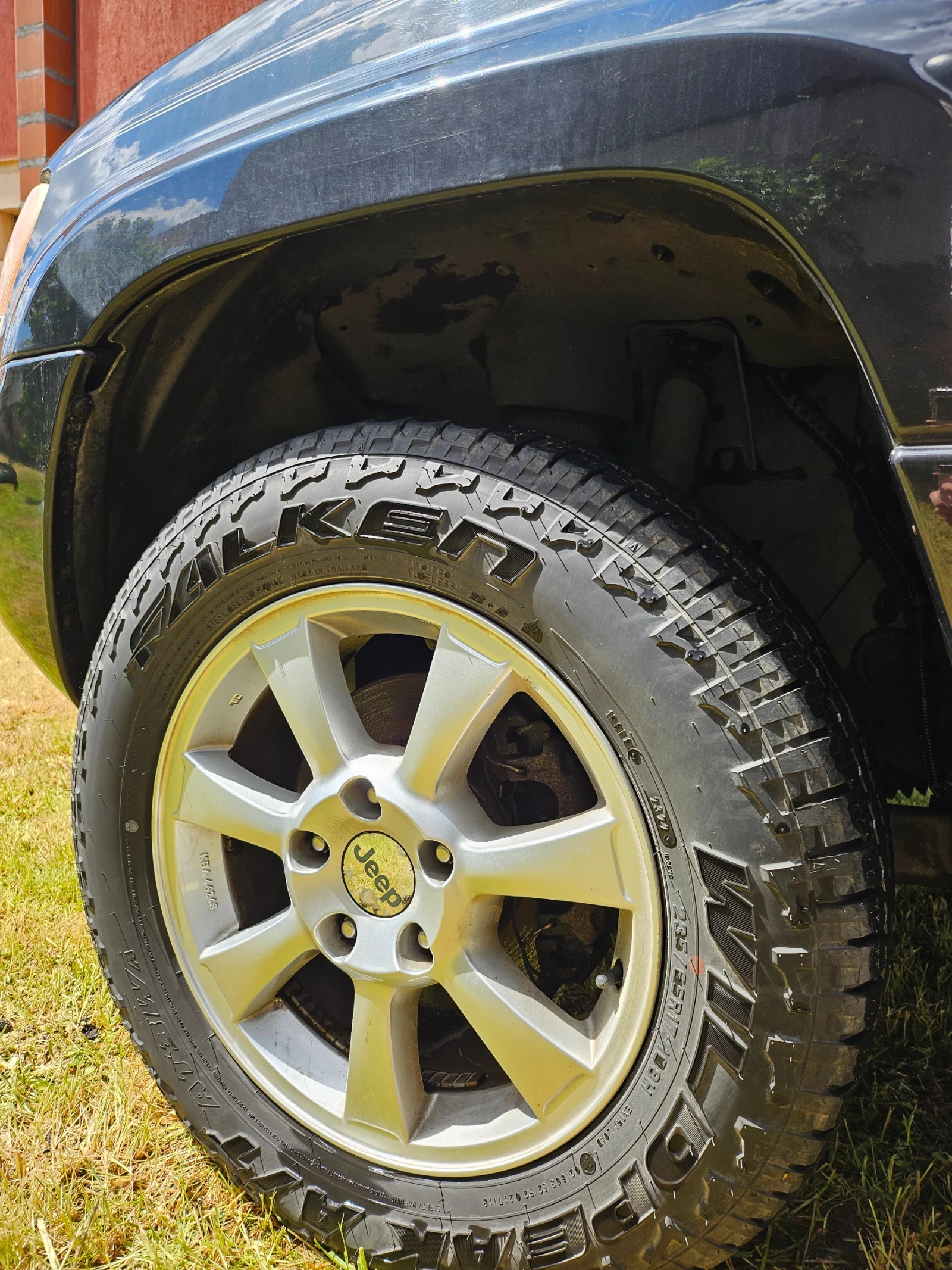 Jeep Grand cherokee 4.7, снимка 13 - Автомобили и джипове - 54295253