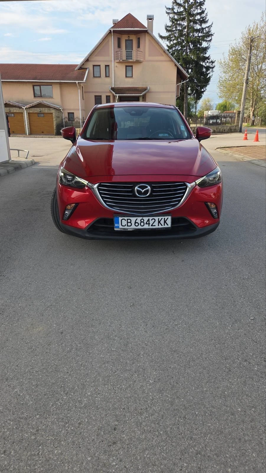 Mazda CX-3 2.0 AWD 150�.�. 2017�.  | Mobile.bg � ����������� 3