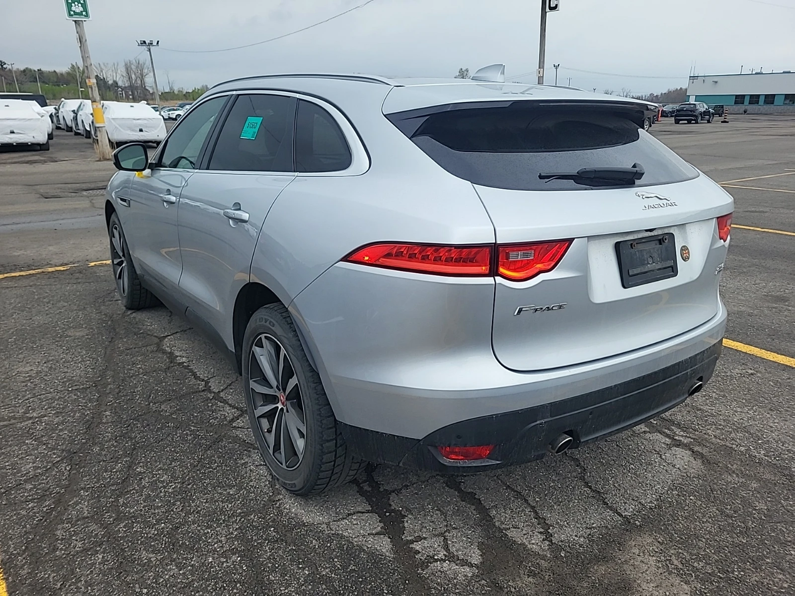 Jaguar F-PACE, снимка 4 - Автомобили и джипове - 54576860