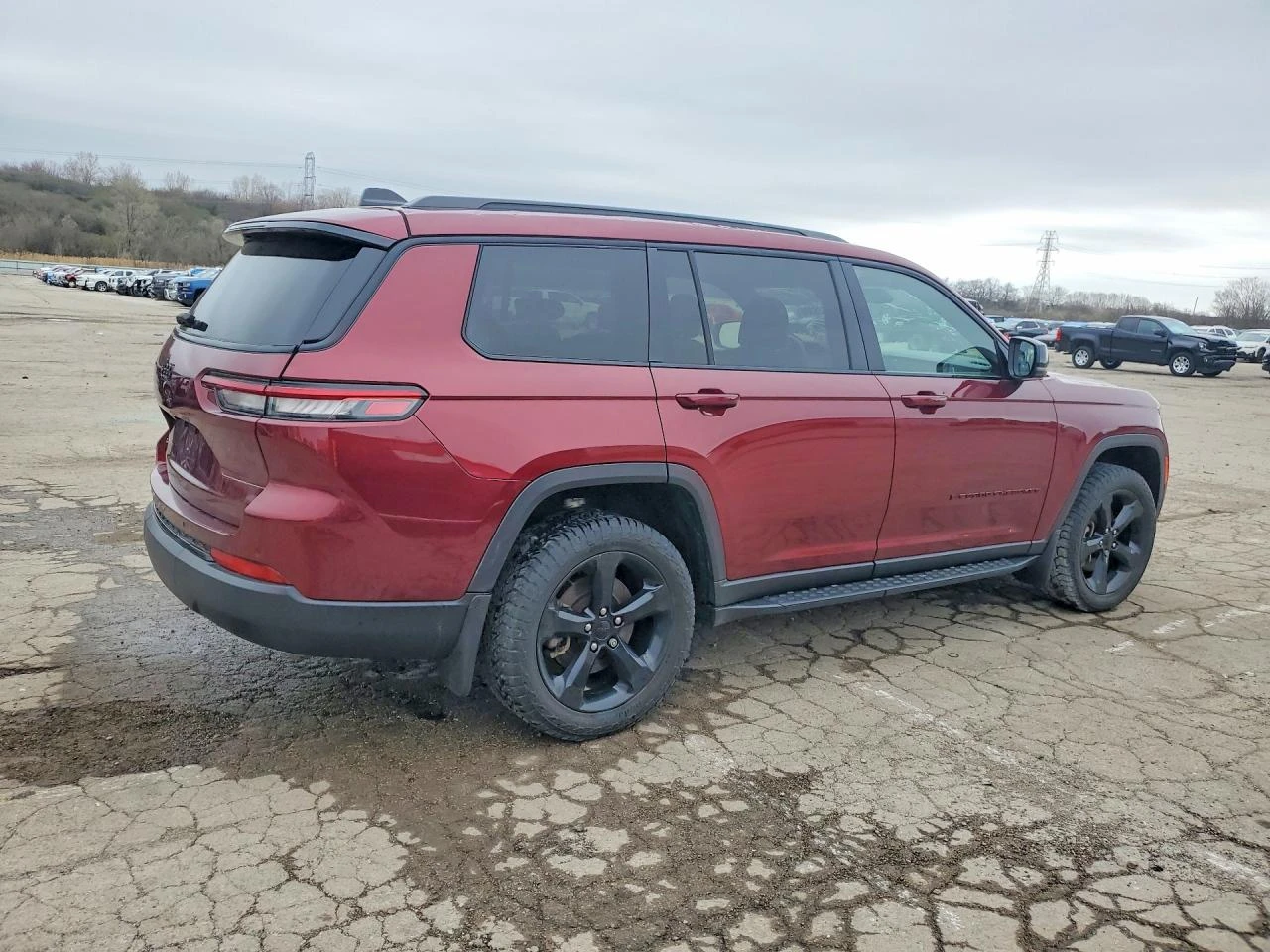 Jeep Grand cherokee L LAREDO 4x4, снимка 5 - Автомобили и джипове - 54628875