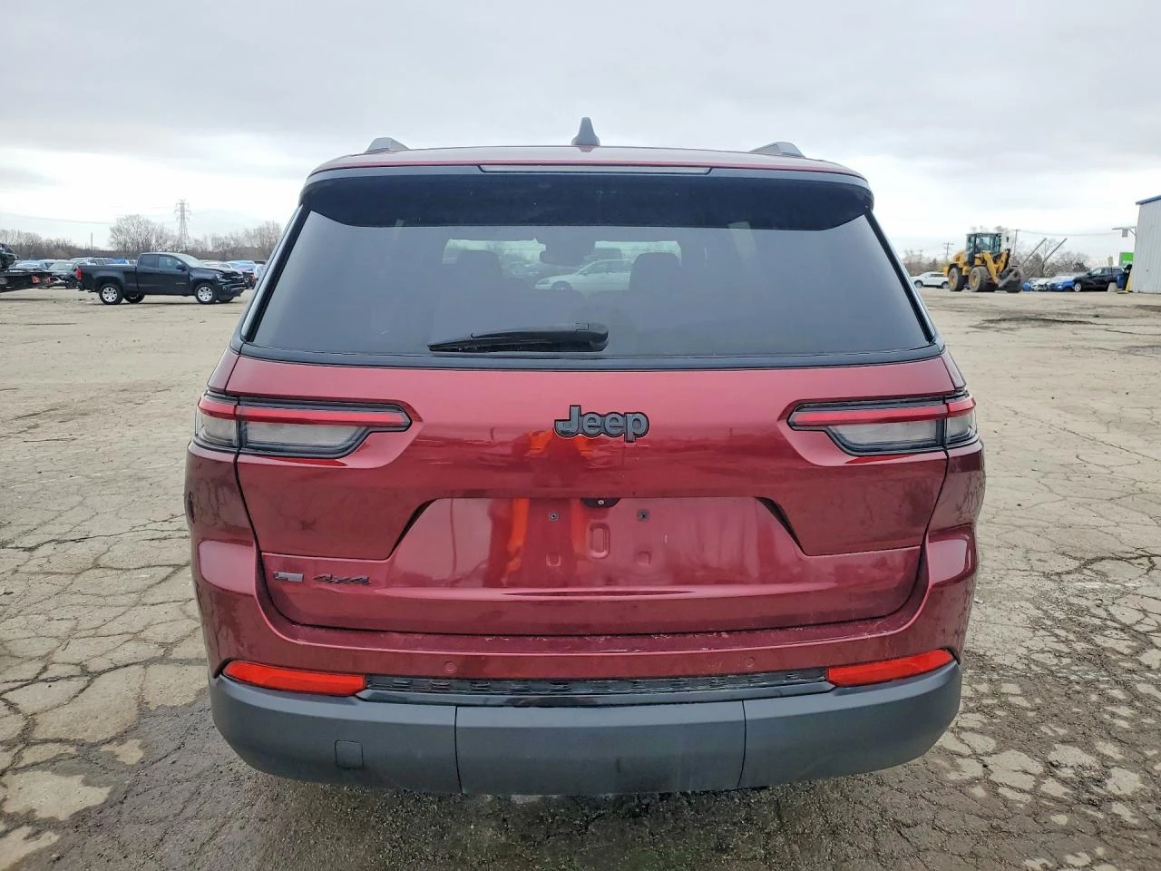 Jeep Grand cherokee L LAREDO 4x4, снимка 6 - Автомобили и джипове - 54628875