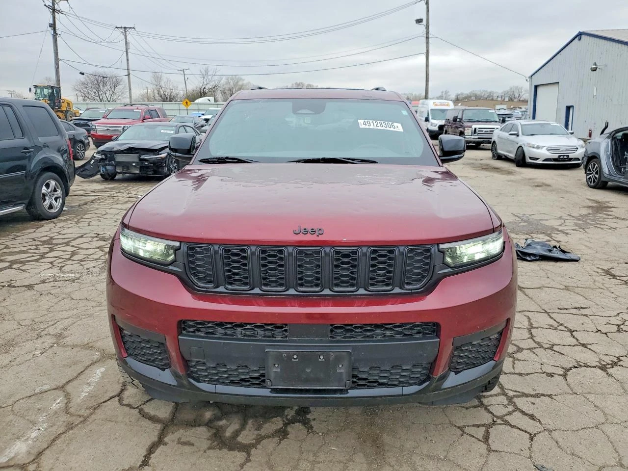 Jeep Grand cherokee L LAREDO 4x4, снимка 2 - Автомобили и джипове - 54628875