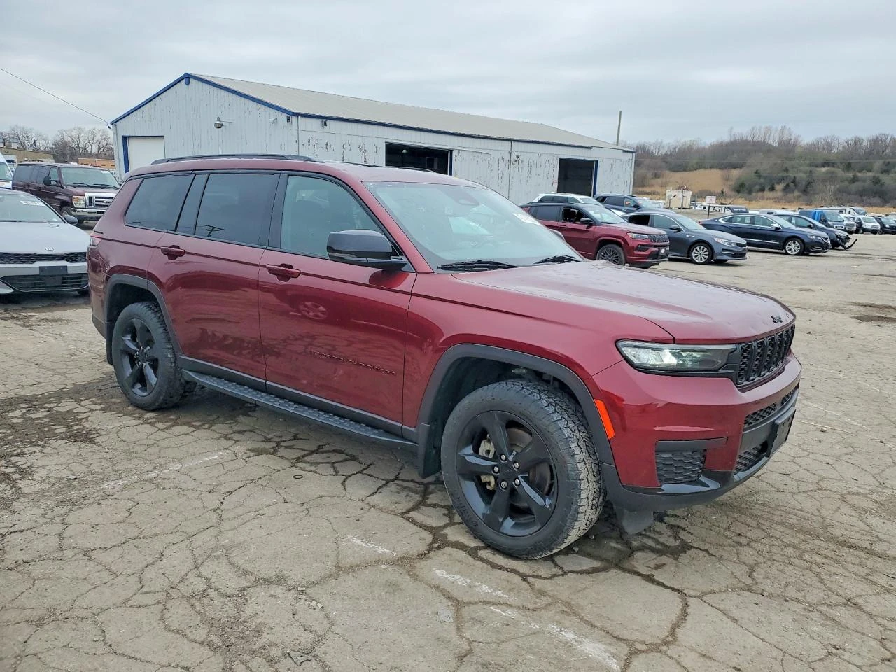Jeep Grand cherokee L LAREDO 4x4, снимка 3 - Автомобили и джипове - 54628875