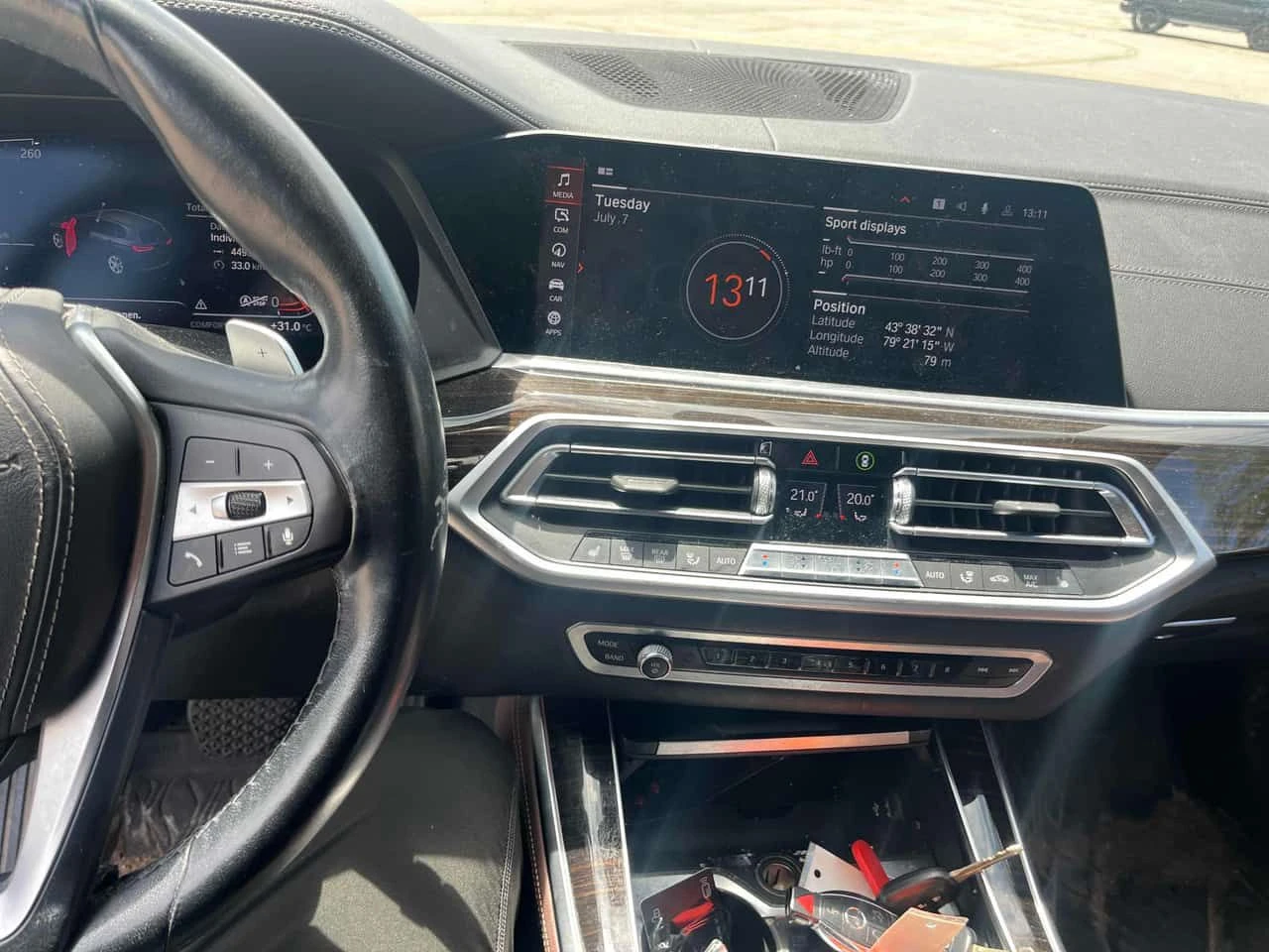 BMW X5 * xDrive40i * CARFAX * ЦЕНА ДО БГ, снимка 8 - Автомобили и джипове - 55326256