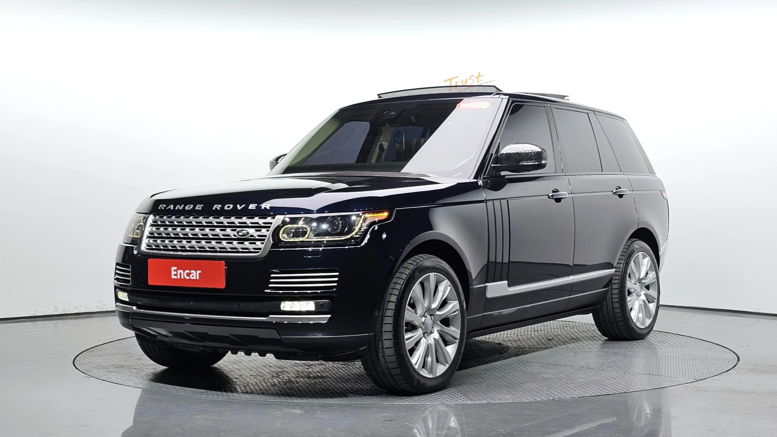 Land Rover Range rover 4.4 SDV8* BLIND SPOT* ОБДУХВАНЕ* 360* ЛЮК* КРАЙНА 