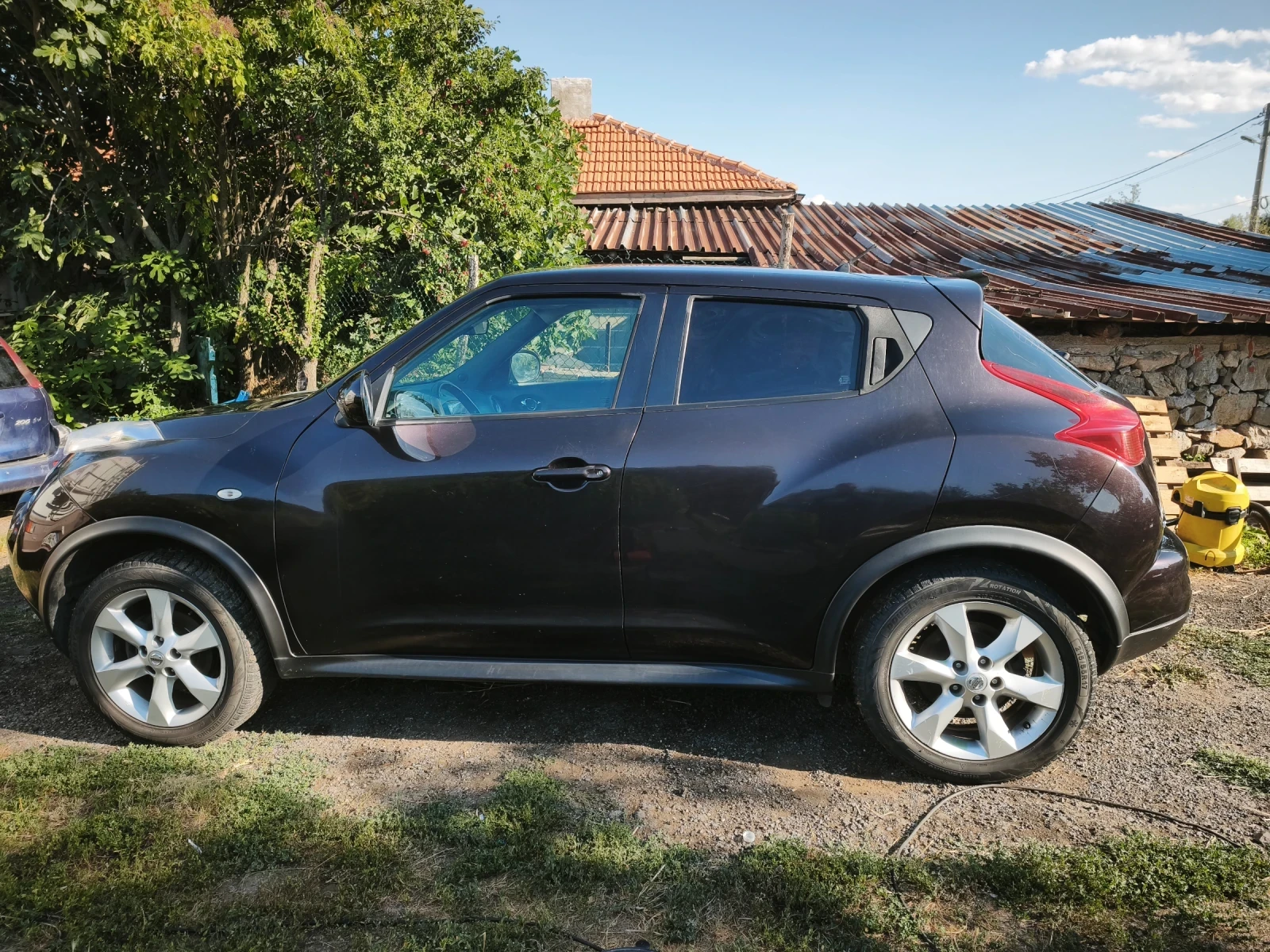 Nissan Juke 1.6 бензин/газ, снимка 4 - Автомобили и джипове - 55407455