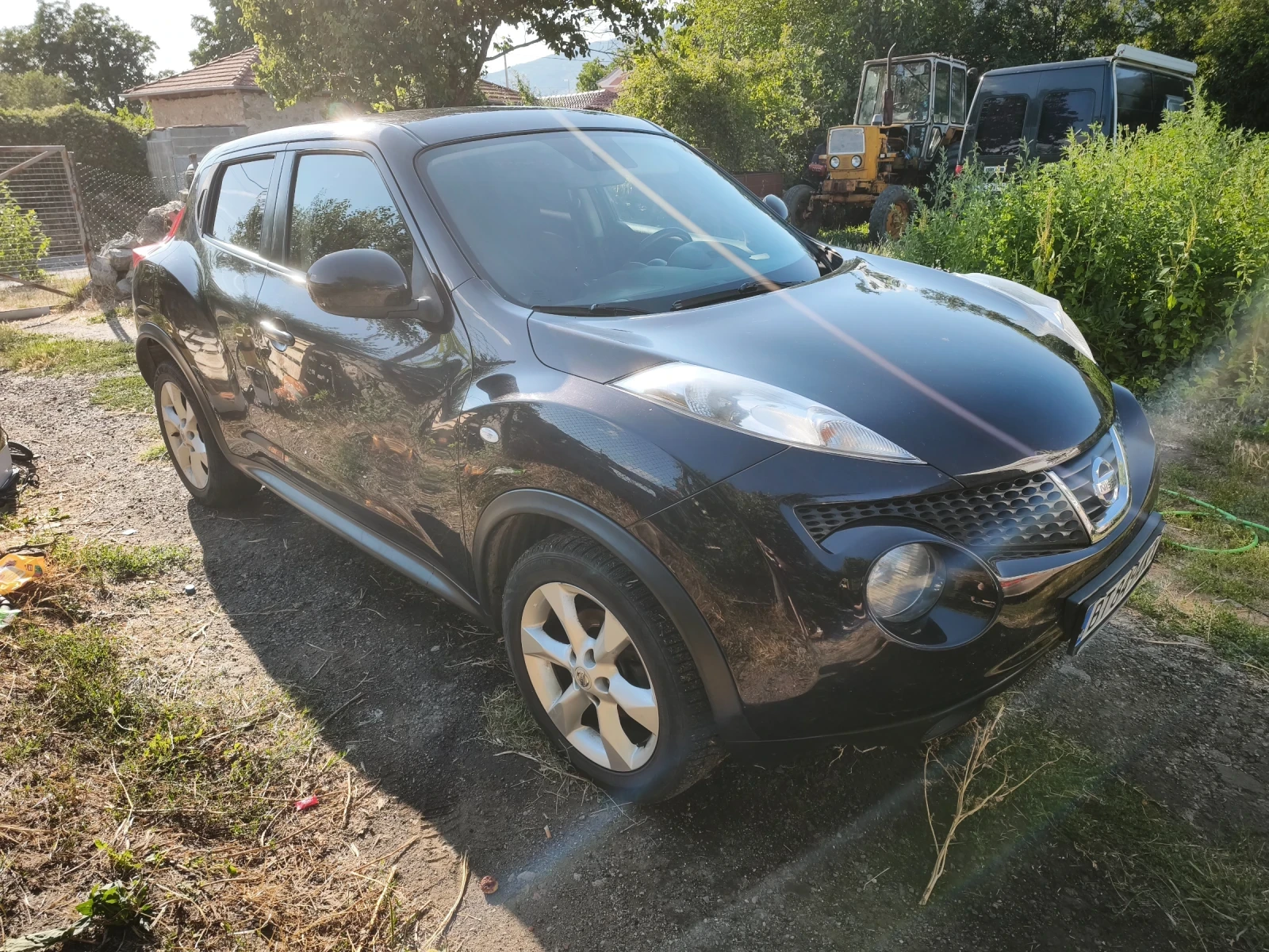 Nissan Juke 1.6 бензин/газ, снимка 2 - Автомобили и джипове - 55407455