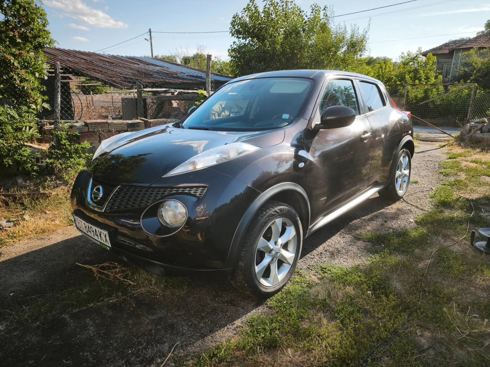 Nissan Juke 1.6 бензин/газ