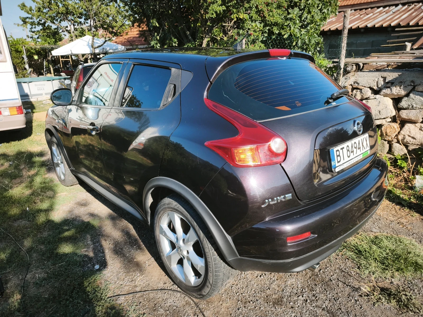 Nissan Juke 1.6 бензин/газ, снимка 3 - Автомобили и джипове - 55407455