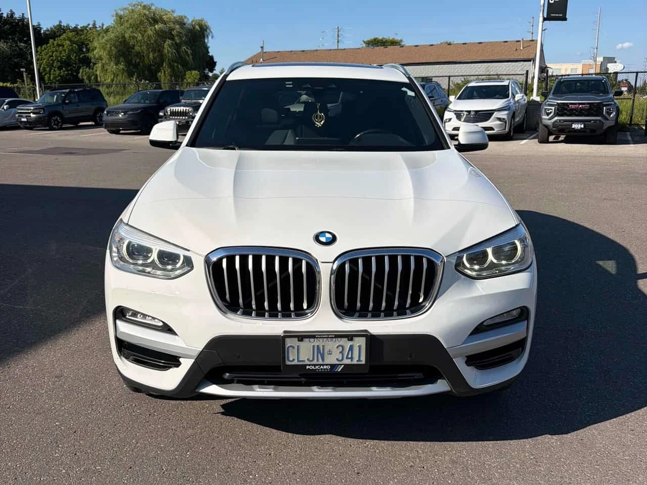 BMW X3 XDRIVE * СНИМКИ ОТ ДИАГНОСТИКА* ПРЕДСТАВИТЕЛСТВО* , снимка 2 - Автомобили и джипове - 55613127
