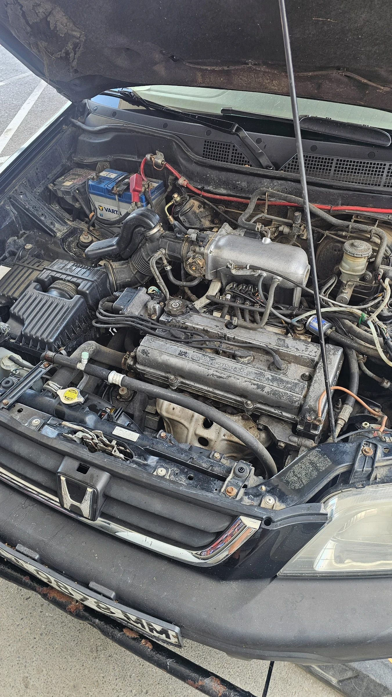 Honda Cr-v, снимка 3 - Автомобили и джипове - 55632626