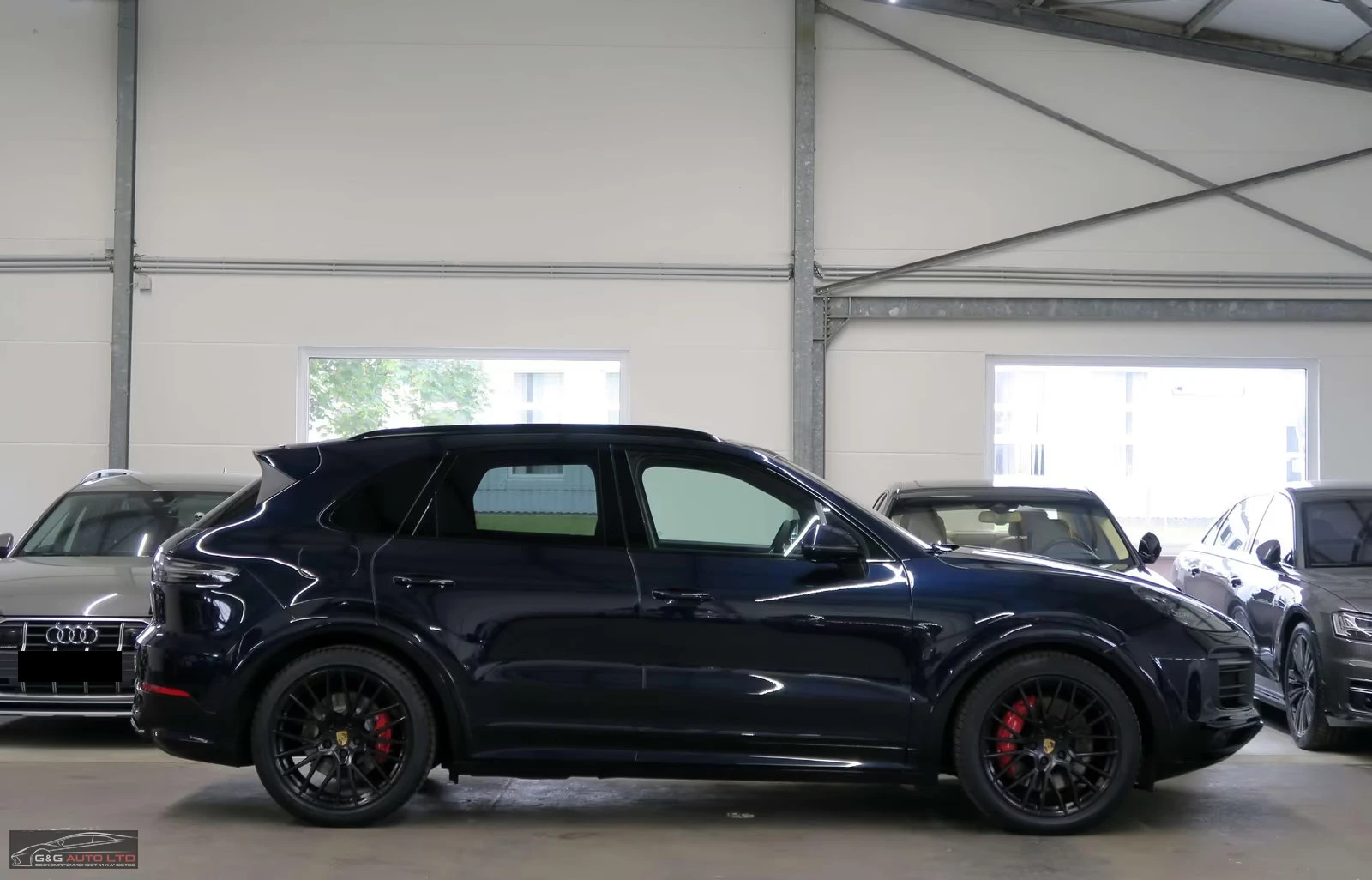 Porsche Cayenne GTS/V8/460HP/MATRIX/PANO/360/ACC/859z, снимка 5 - Автомобили и джипове - 55939040