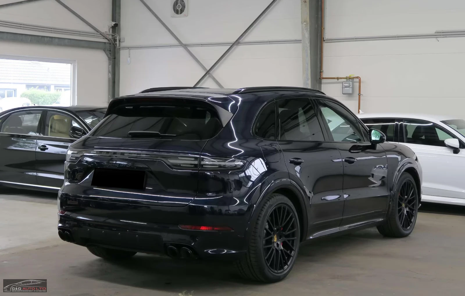 Porsche Cayenne GTS/V8/460HP/MATRIX/PANO/360/ACC/859z, снимка 6 - Автомобили и джипове - 55939040