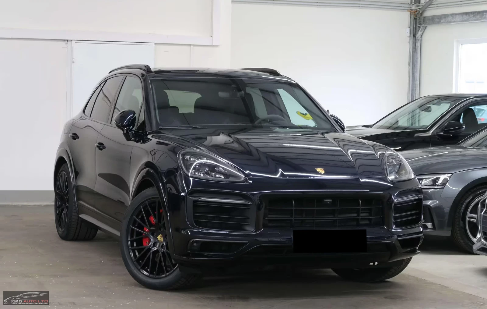 Porsche Cayenne GTS/V8/460HP/MATRIX/PANO/360/ACC/859z, снимка 4 - Автомобили и джипове - 55939040
