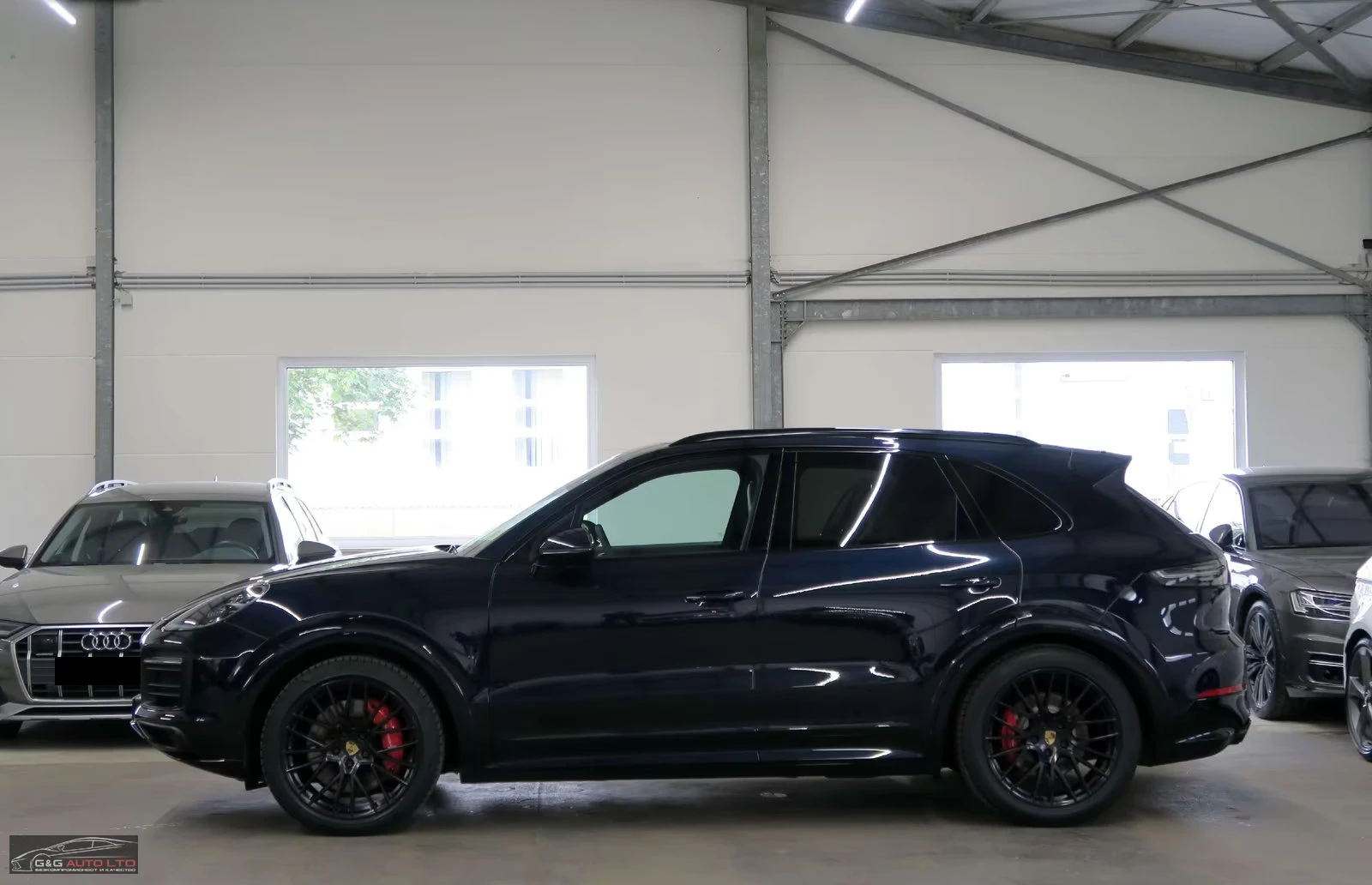 Porsche Cayenne GTS/V8/460HP/MATRIX/PANO/360/ACC/859z, снимка 3 - Автомобили и джипове - 55939040