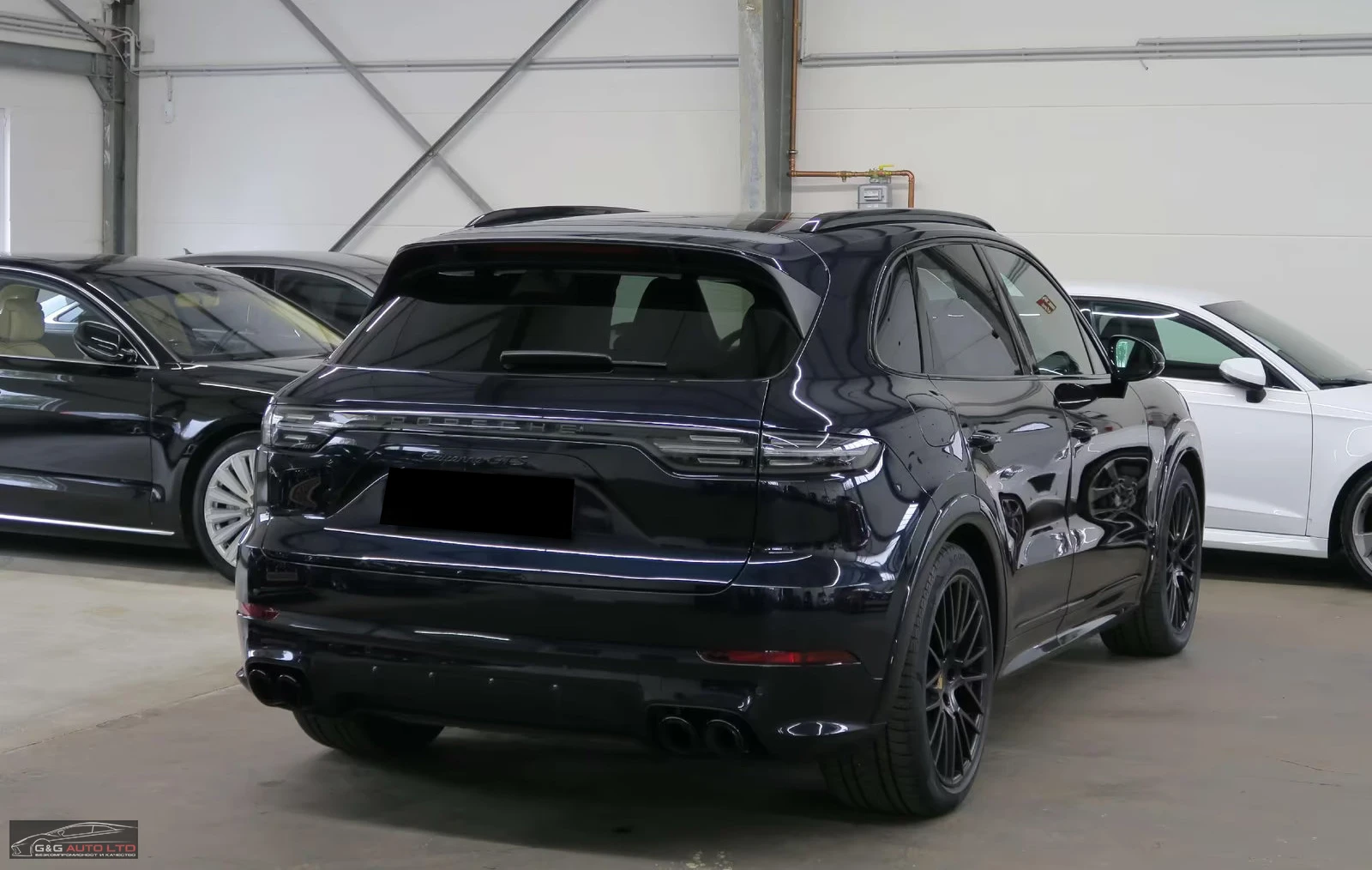 Porsche Cayenne GTS/V8/460HP/MATRIX/PANO/360/ACC/859z, снимка 7 - Автомобили и джипове - 55939040