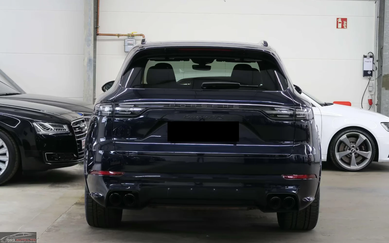 Porsche Cayenne GTS/V8/460HP/MATRIX/PANO/360/ACC/859z, снимка 8 - Автомобили и джипове - 55939040