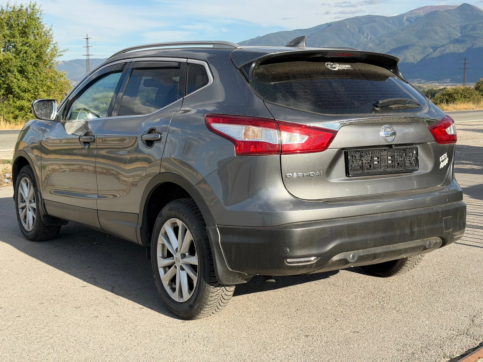 Nissan Qashqai 1.2, снимка 3 - Автомобили и джипове - 56220346