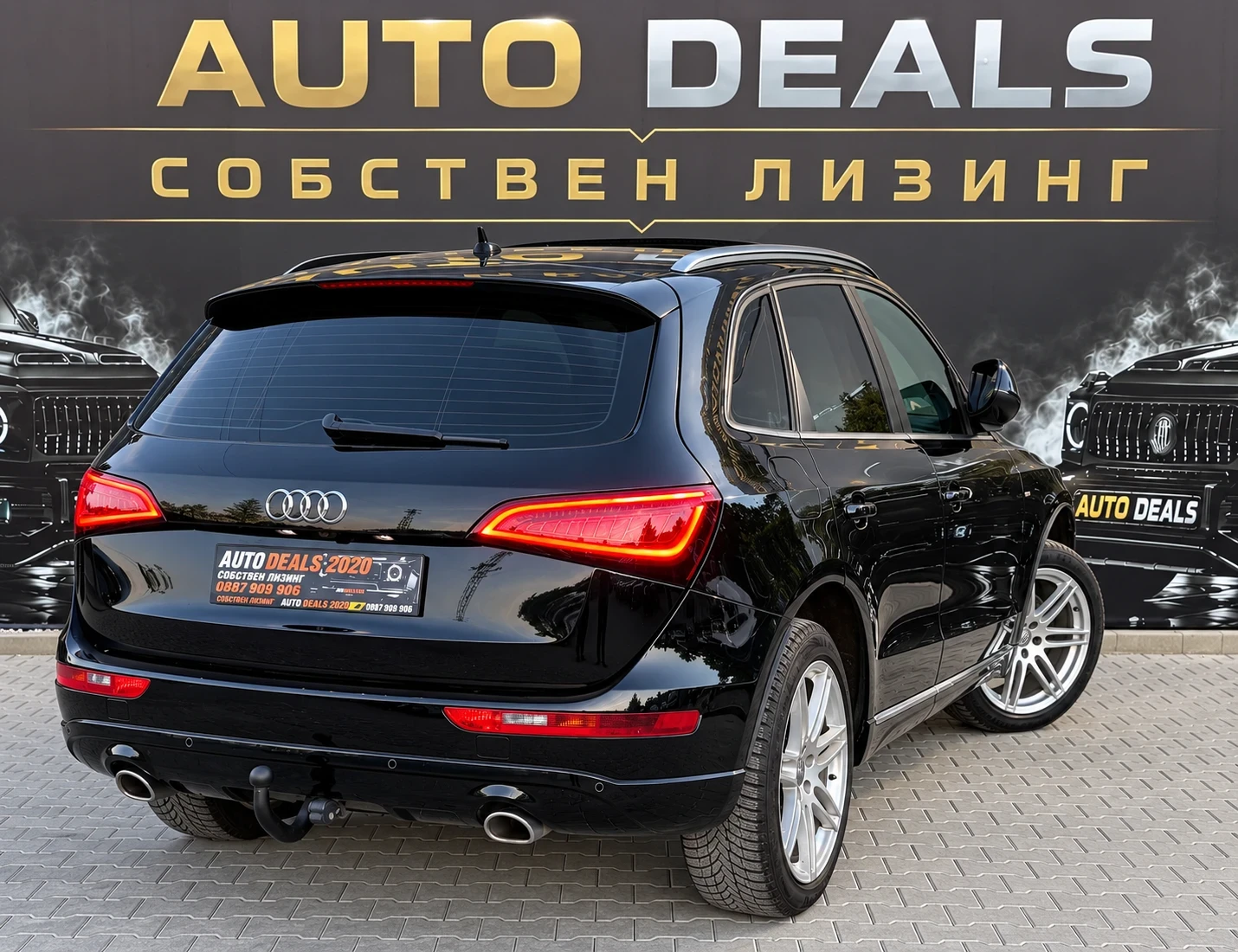 Audi Q5 3.0TDI| 245HP| 3XS-LINE| PANO| ������ | Mobile.bg � ����������� 5