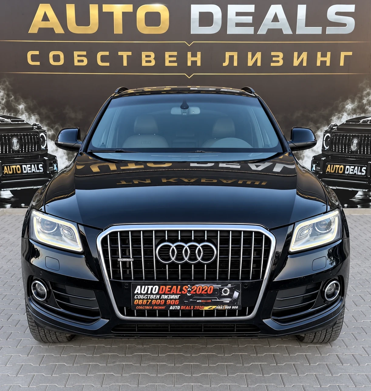 Audi Q5 3.0TDI| 245HP| 3XS-LINE| PANO| ЛИЗИНГ