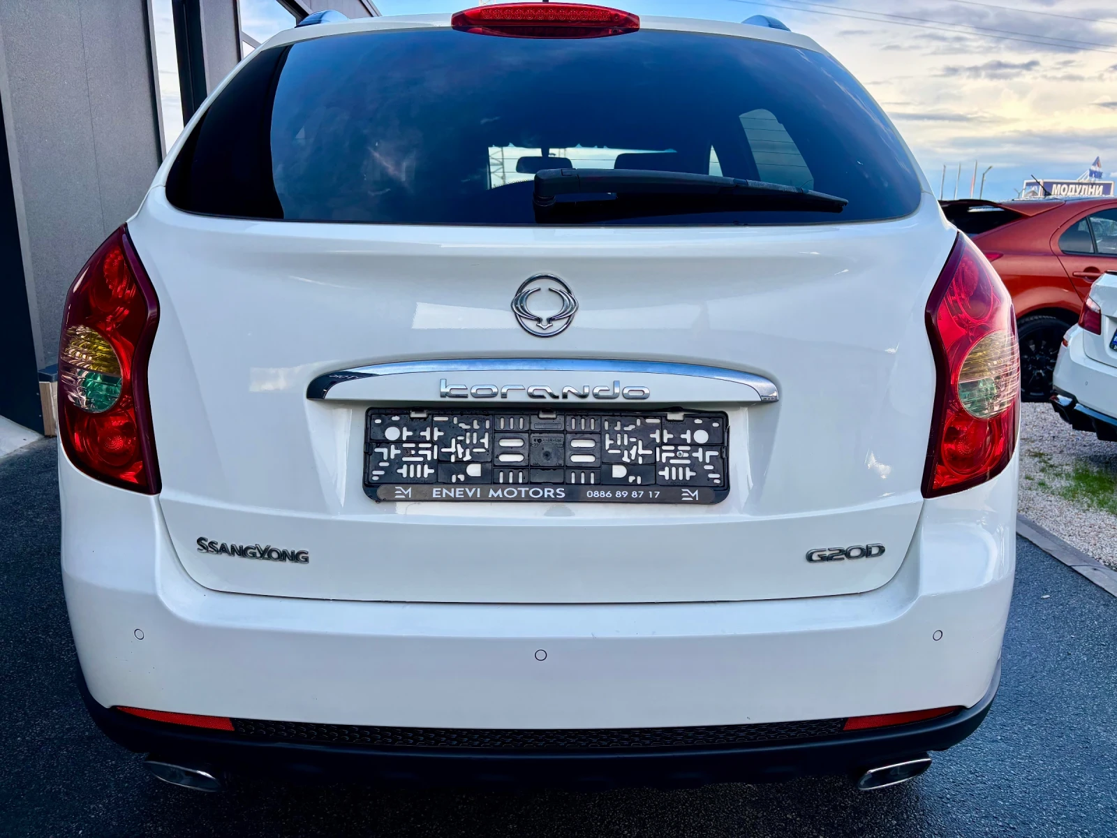 SsangYong Korando 2.0i gas-brc | Mobile.bg � ����������� 5