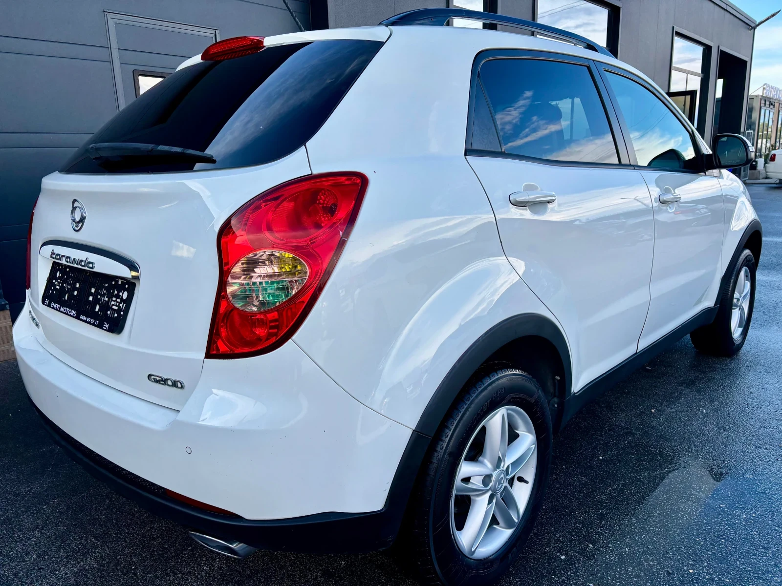 SsangYong Korando 2.0i gas-brc | Mobile.bg � ����������� 6