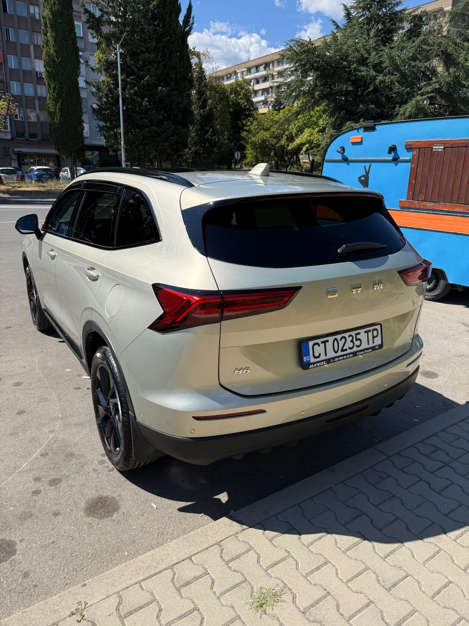 Haval H6 !!! ЛИЗИНГ !!!, снимка 14 - Автомобили и джипове - 56538938