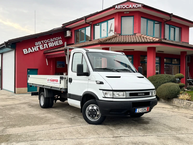 Iveco Daily 3.0HPI* 35c17, снимка 10 - Бусове и автобуси - 48223627