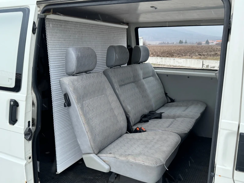 VW Transporter 2.5TDI 88PS MAXI, снимка 13 - Бусове и автобуси - 48699704