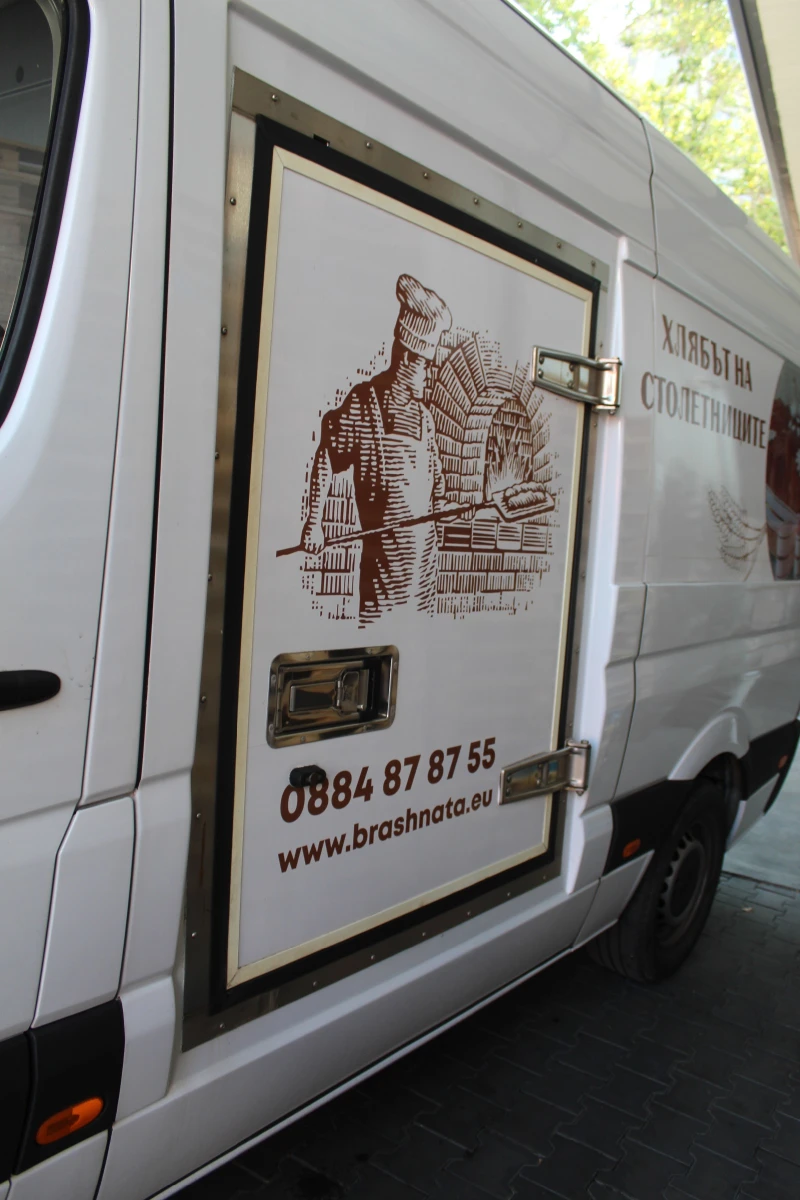 Mercedes-Benz Sprinter 313 МИНОСОВ -20, снимка 5 - Бусове и автобуси - 51228483