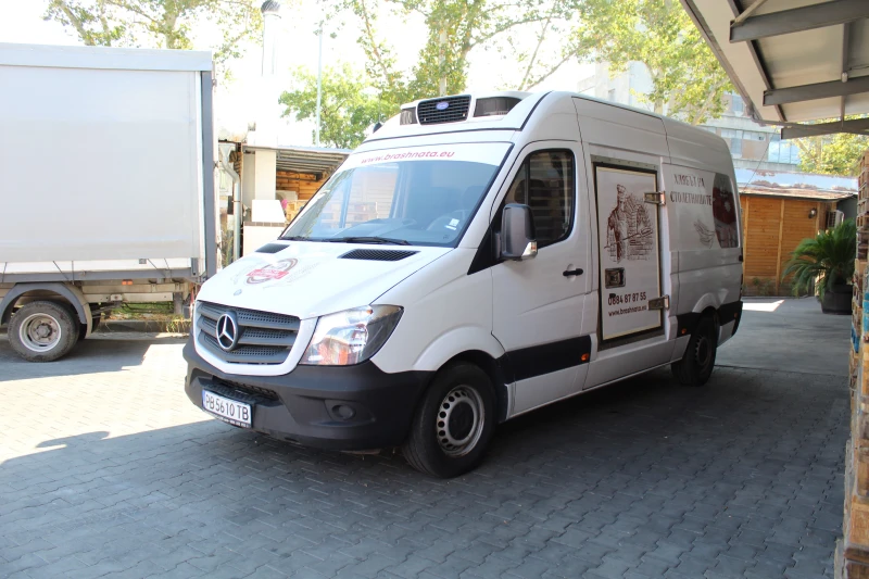 Mercedes-Benz Sprinter 313 МИНОСОВ -20, снимка 4 - Бусове и автобуси - 51228483
