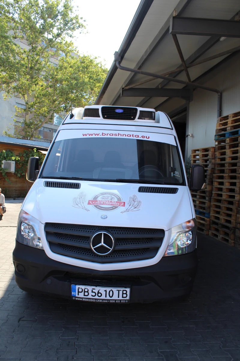 Mercedes-Benz Sprinter 313 МИНОСОВ -20, снимка 11 - Бусове и автобуси - 51228483