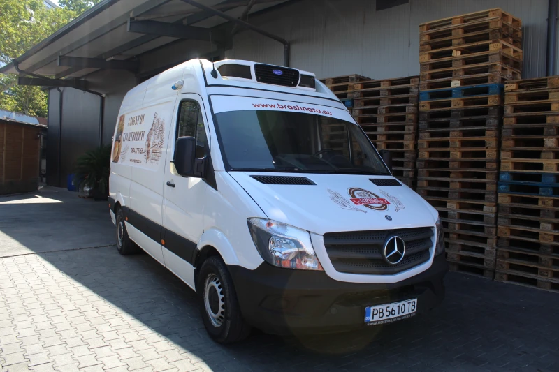 Mercedes-Benz Sprinter 313 МИНОСОВ -20, снимка 10 - Бусове и автобуси - 51228483